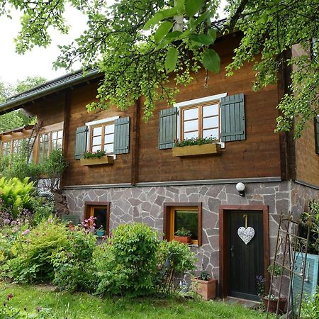 Blick In Den Garten Holzschlag Extérieur photo