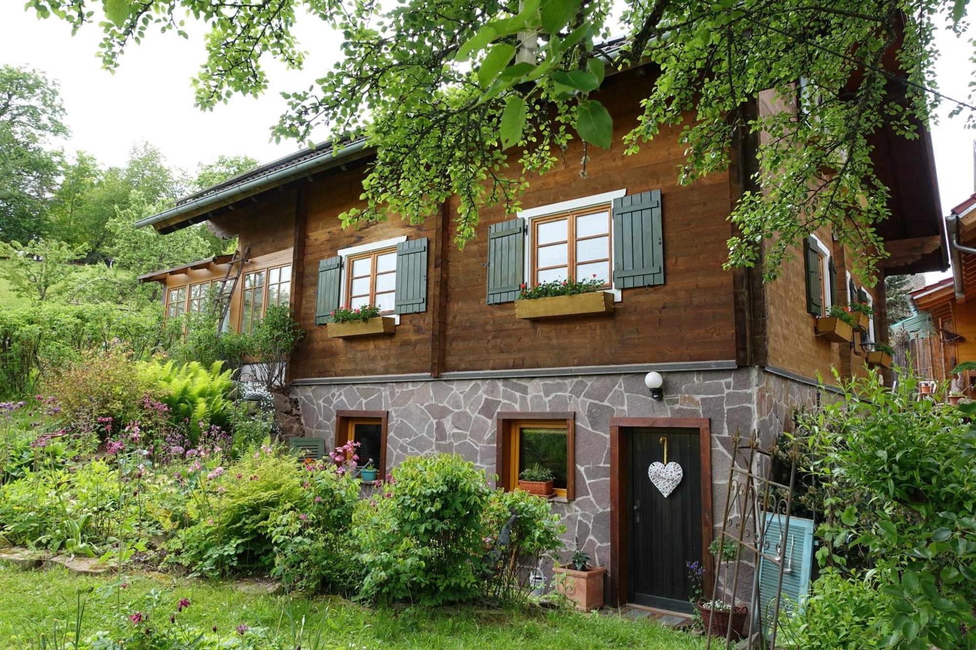 Blick In Den Garten Holzschlag Extérieur photo