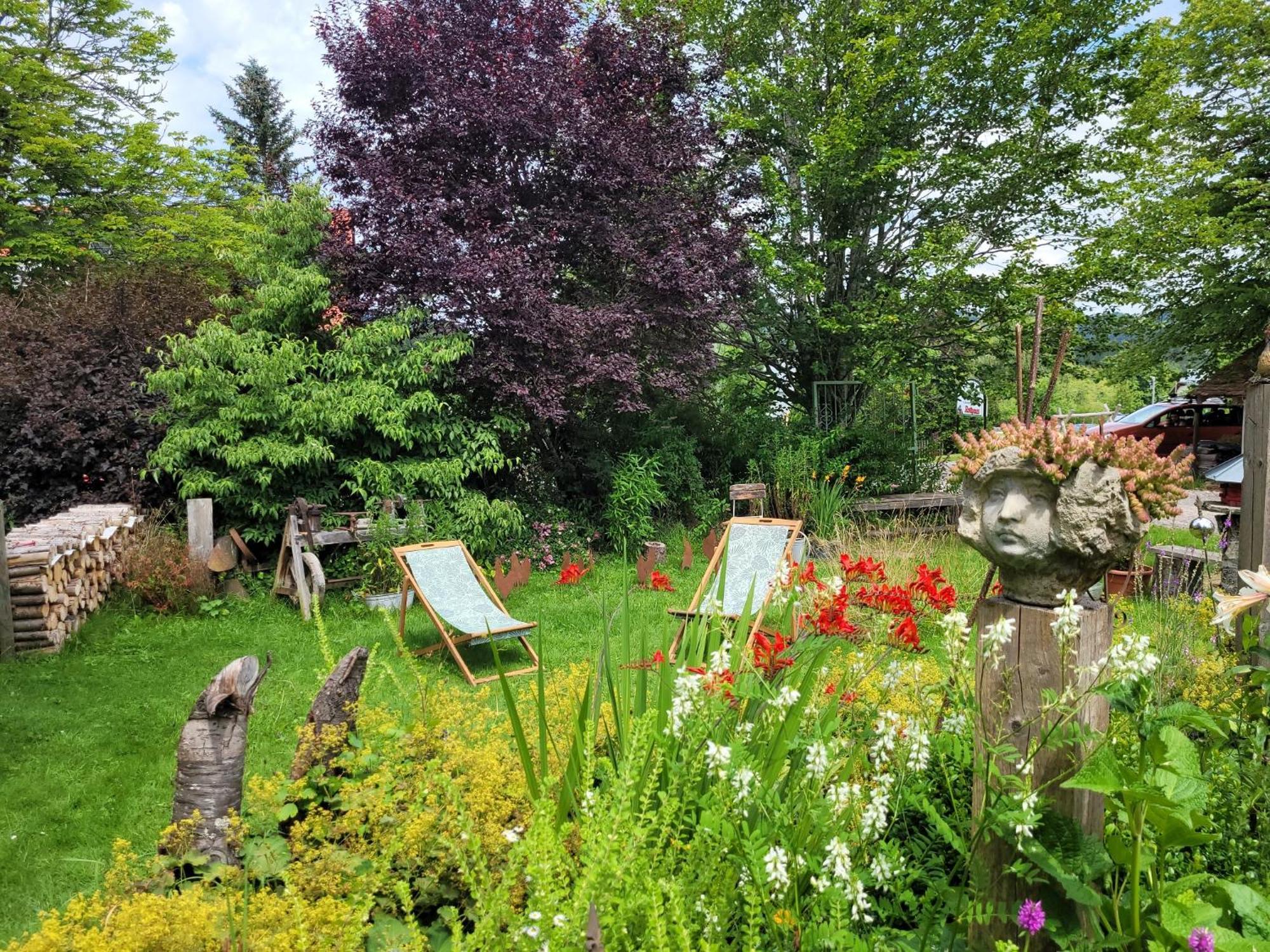 Blick In Den Garten Holzschlag Extérieur photo