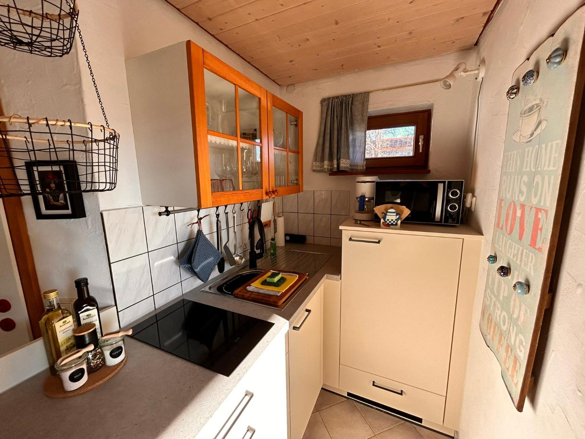Blick In Den Garten Holzschlag Extérieur photo