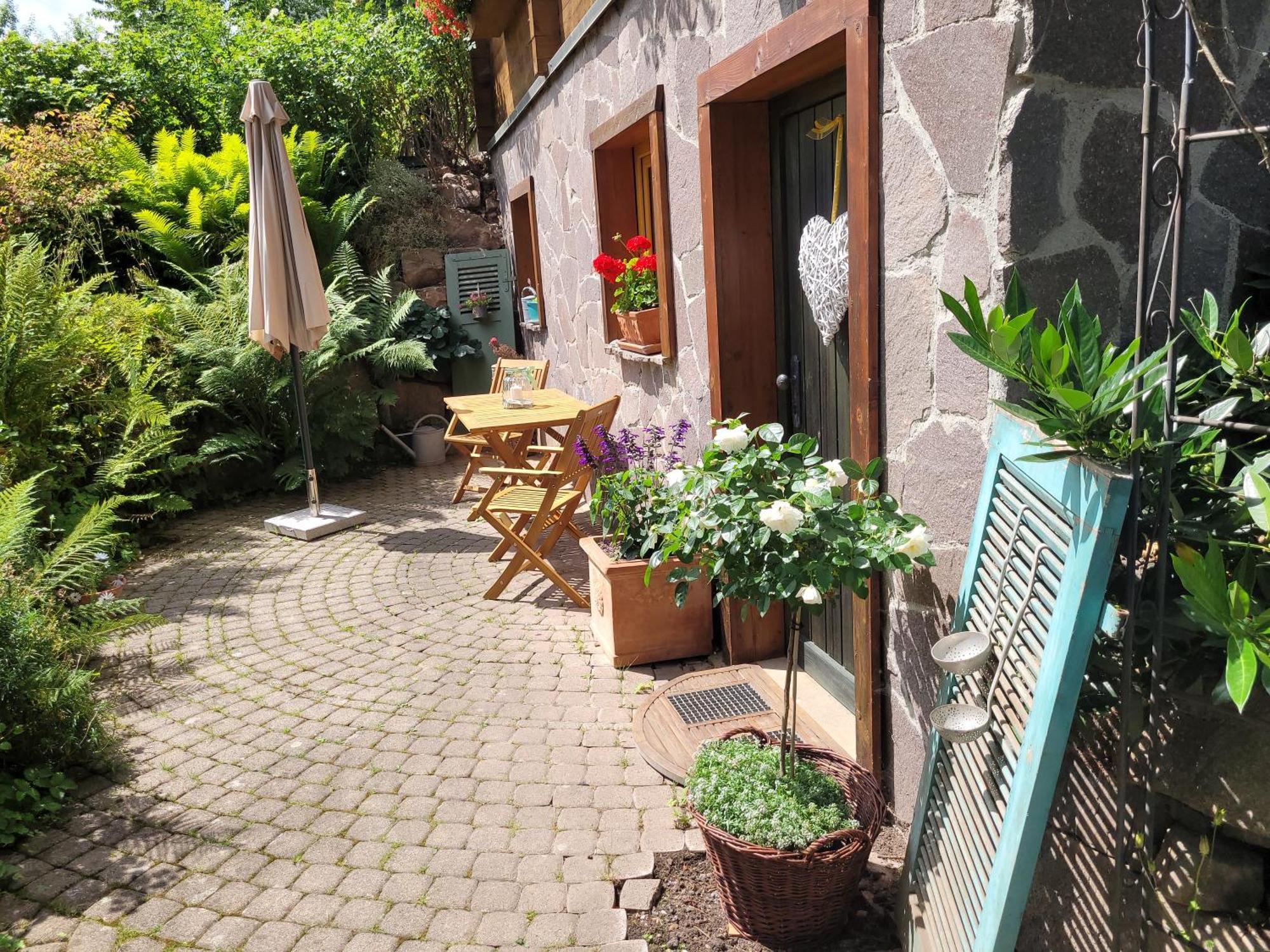 Blick In Den Garten Holzschlag Extérieur photo