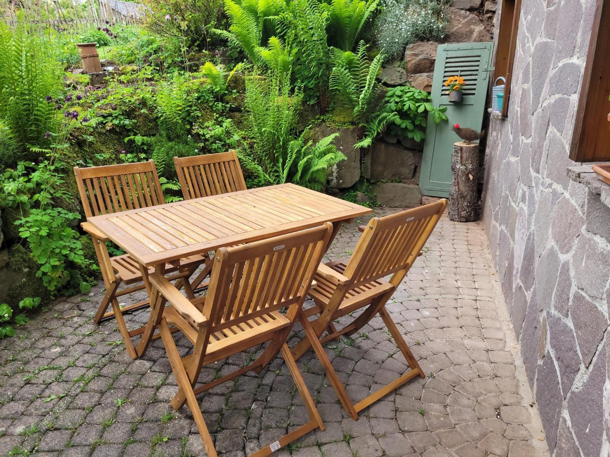 Blick In Den Garten Holzschlag Extérieur photo